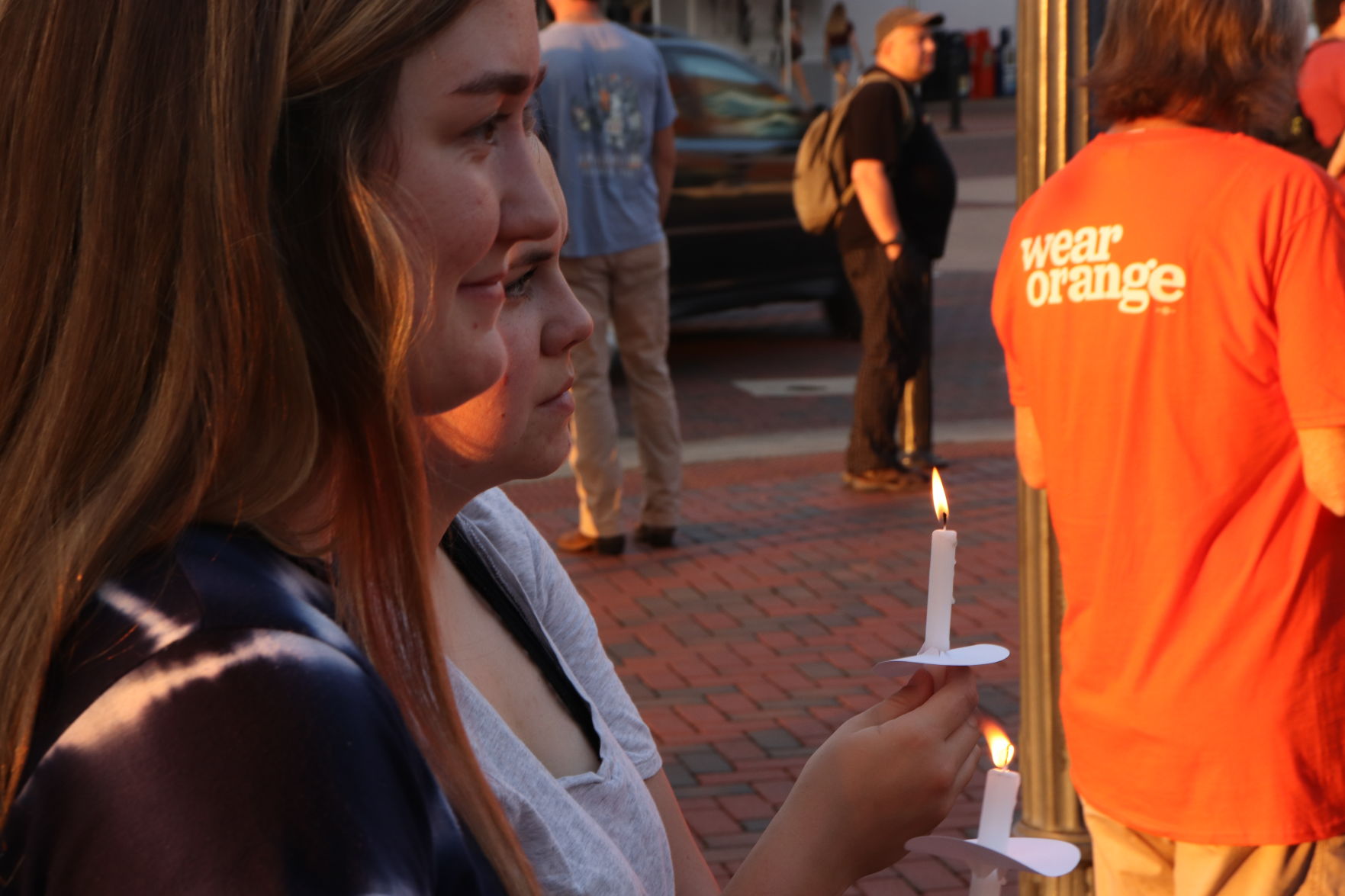 Moms Demand Action Toomer's Corner Rally